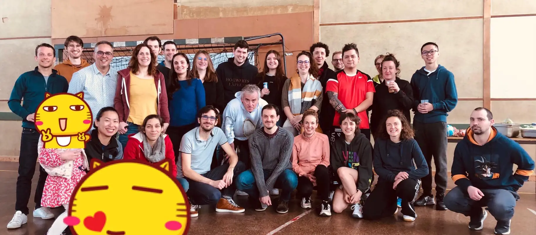 RACC Badminton - Club de badminton Nantes