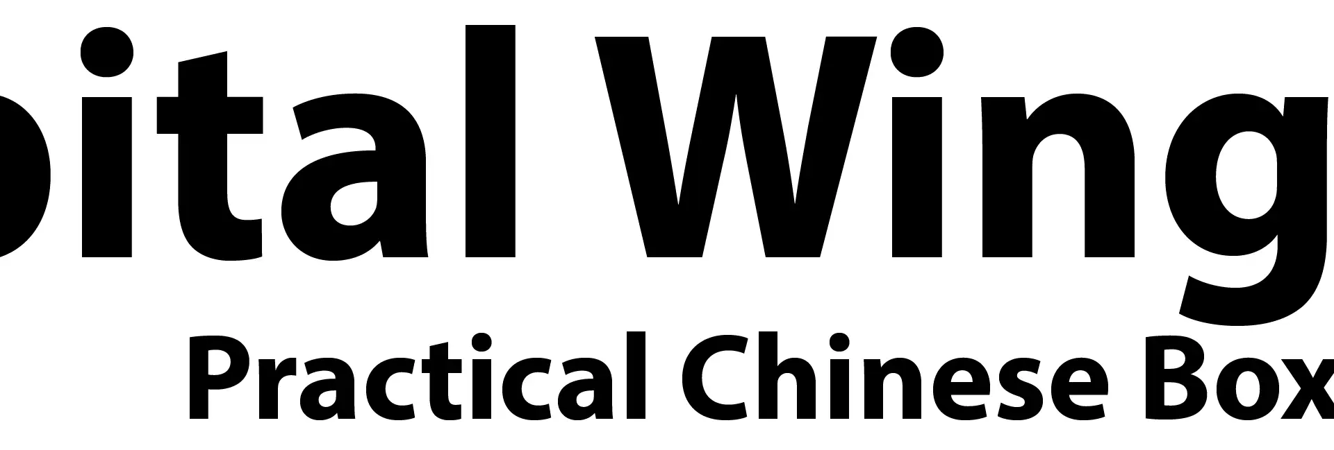 Capital Wing Chun - Practical Chinese Boxing