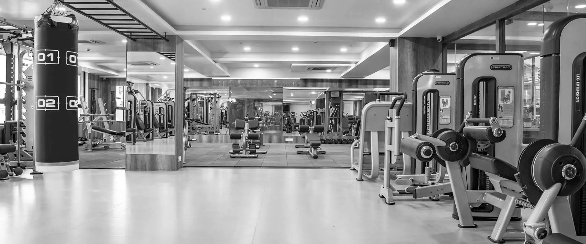 Samurai Fitness : Lift smiles not just weights