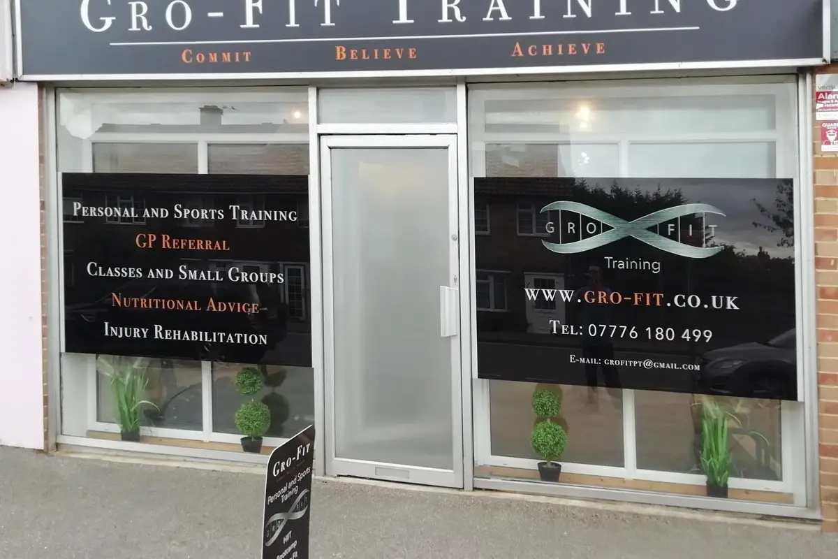 Gro-Fit Training