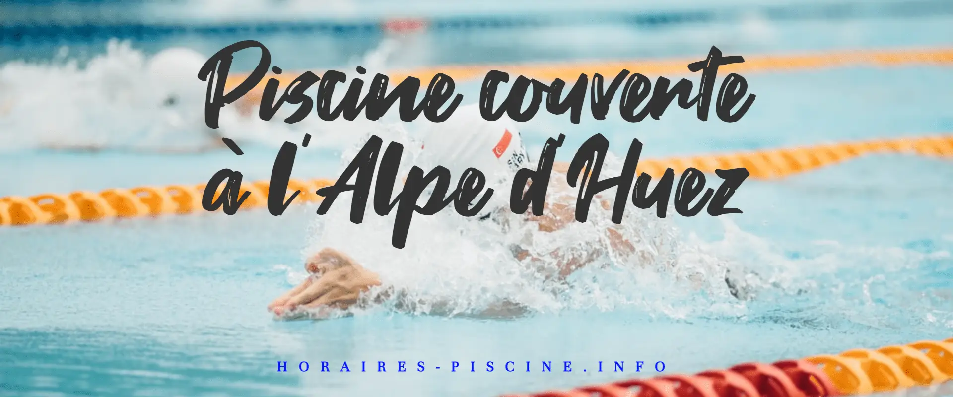 Piscine couverte à l'Alpe d'Huez