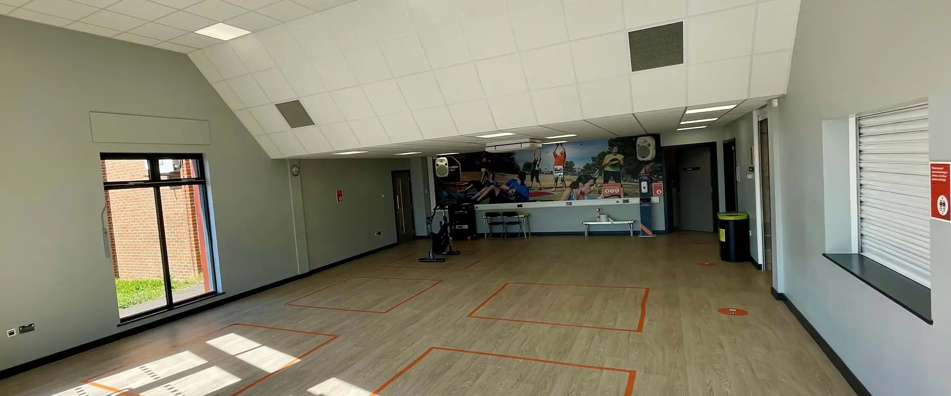 Ryeish Green Sports Hub
