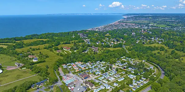 Camping Vagues Océanes - Le Bellevue