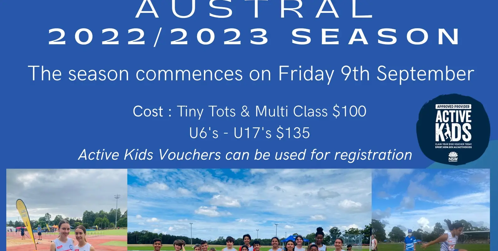 Austral Little Athletics - Western Blues Little Athletics