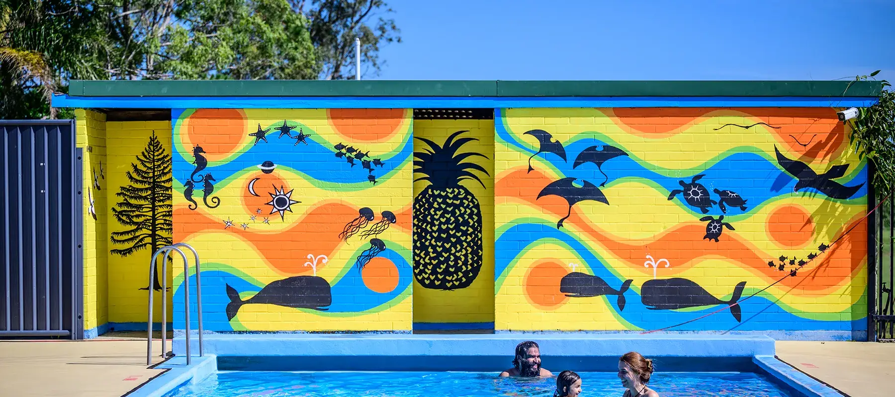 Casino Memorial Olympic Pool