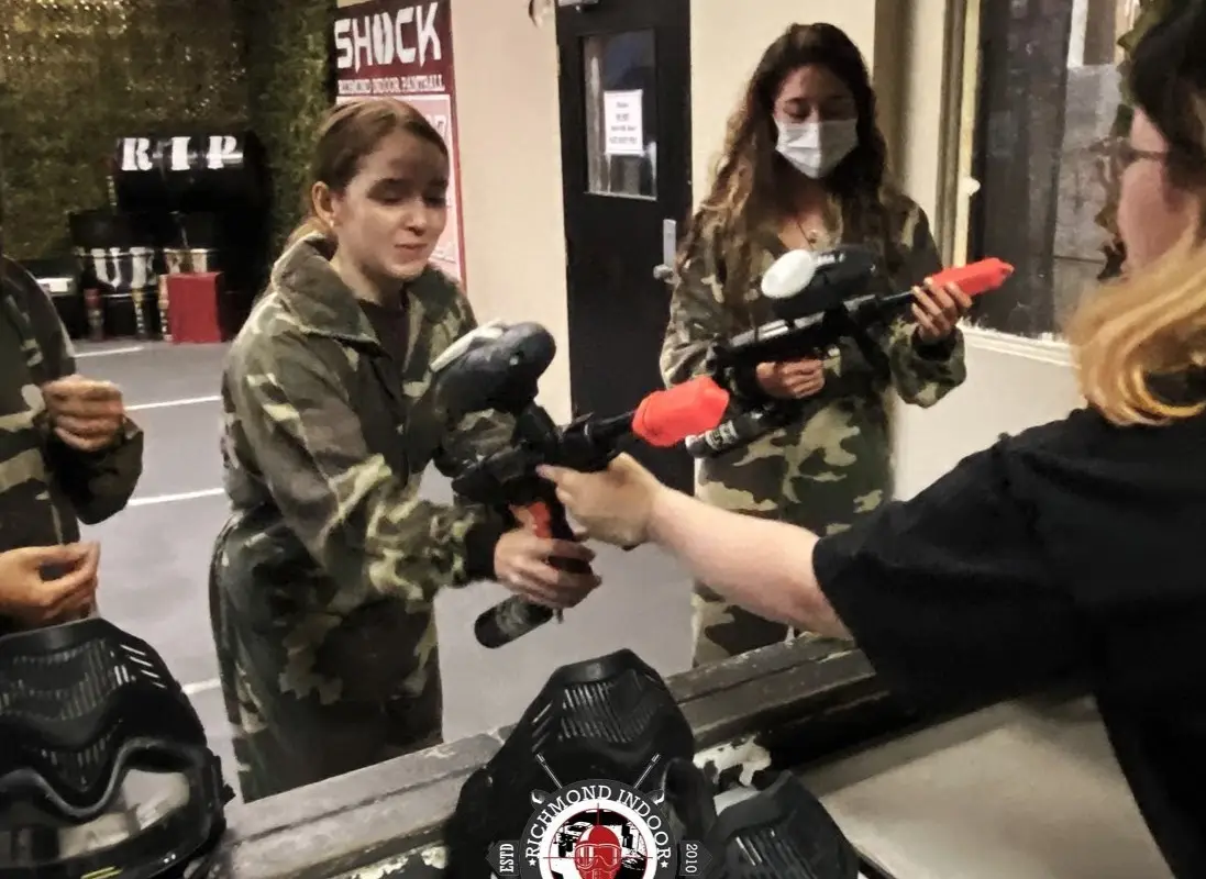 Richmond Indoor Paintball
