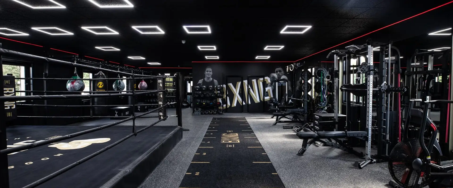 BXNG Gym Milngavie Glasgow