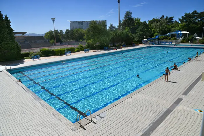Piscine de la Duchère