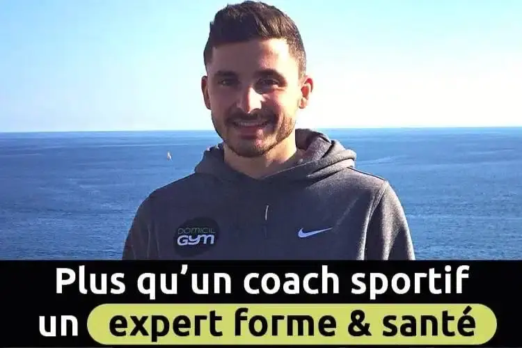 Coach Sportif Forme et Santé MOUREAUX Erwan