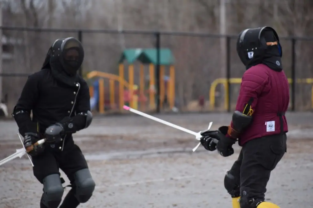 Bataireacht And Historical Fencing Faction