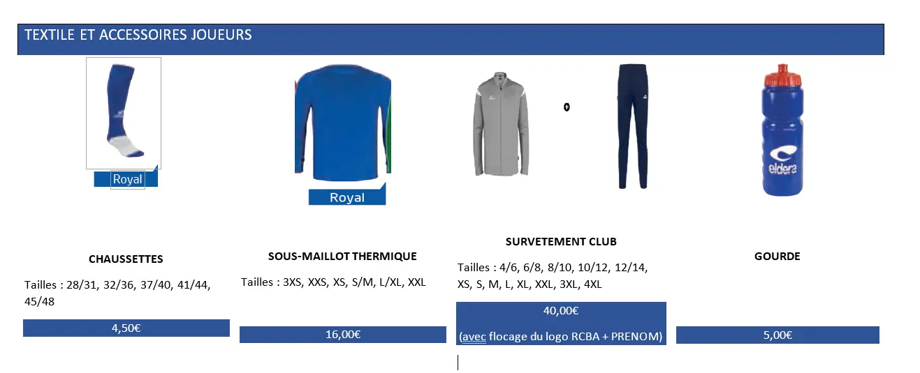 Racing Club BÛ Abondant