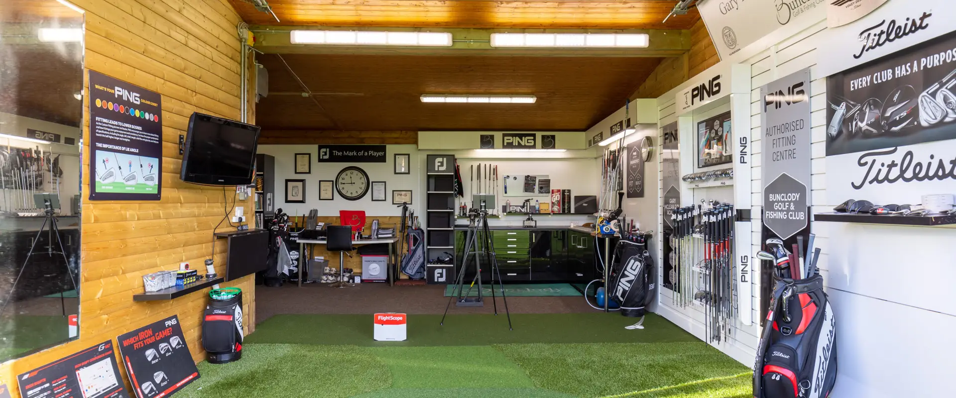 Gary McLean PGA Golf Professional