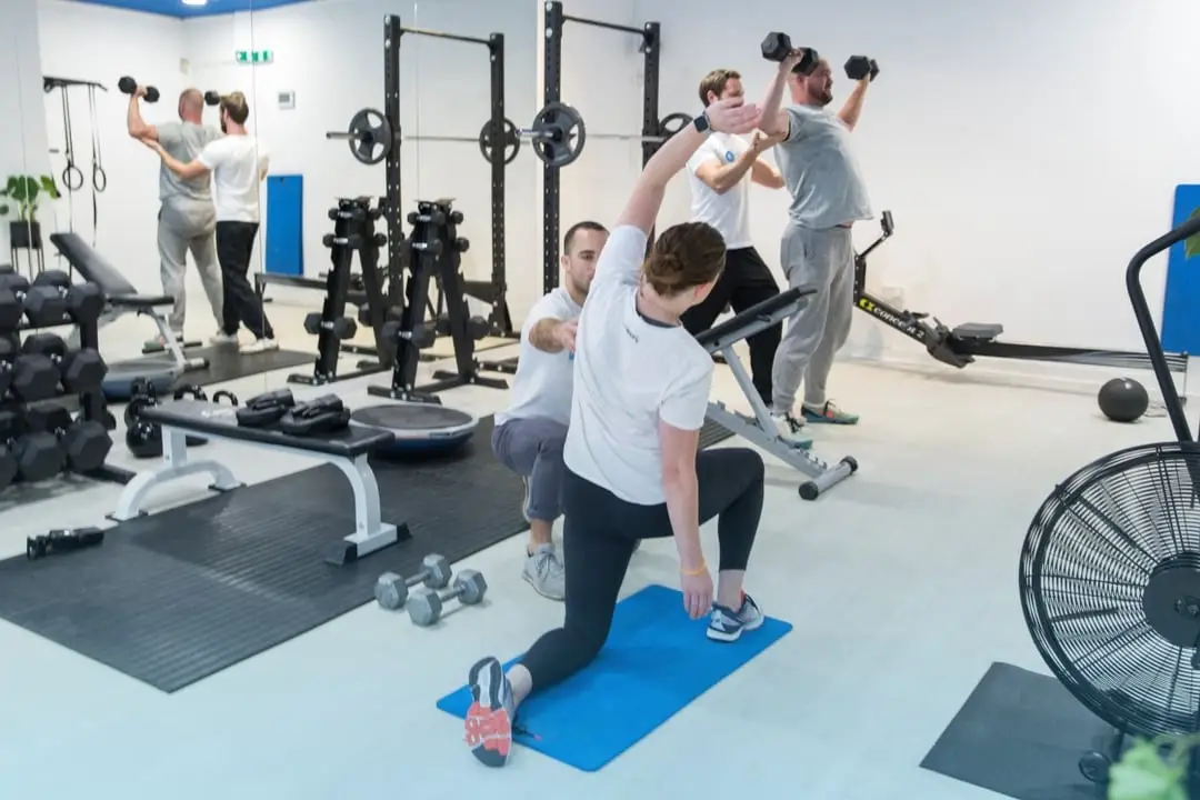 Zone Body Fit Personal Trainer Liverpool Street