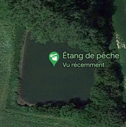 Coin de pêche de Boutavent