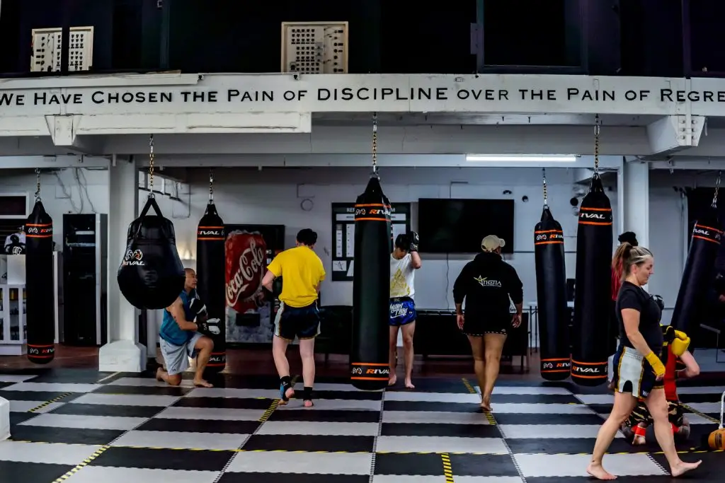 Athena Muay Thai