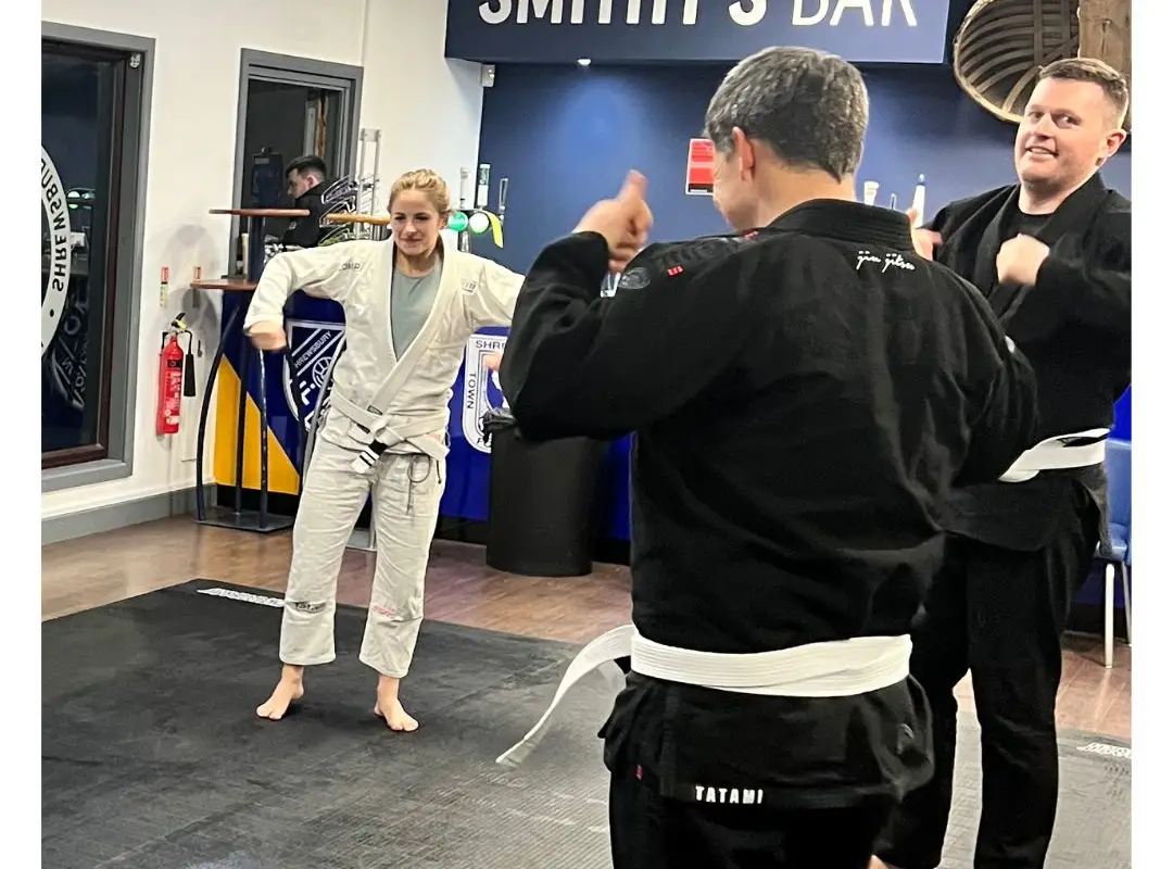BJJ Shrewsbury Dam Strong Brazilian Jiu Jitsu