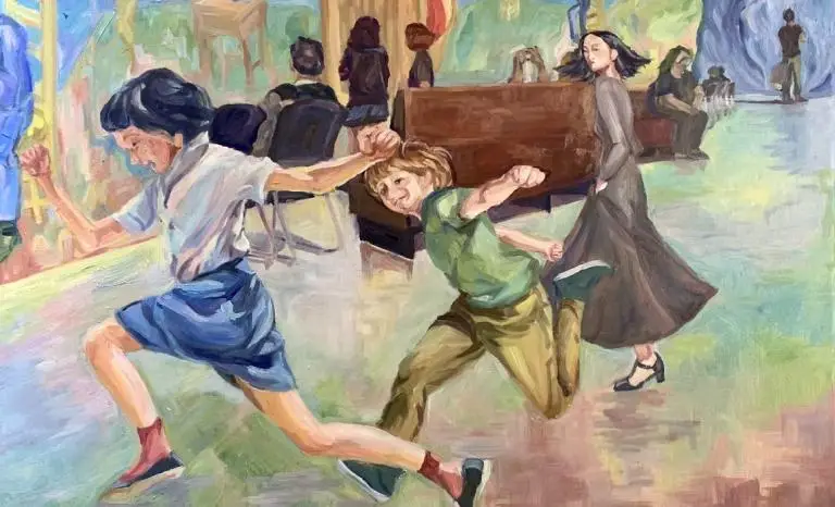 Ben Franklin Skating Rink