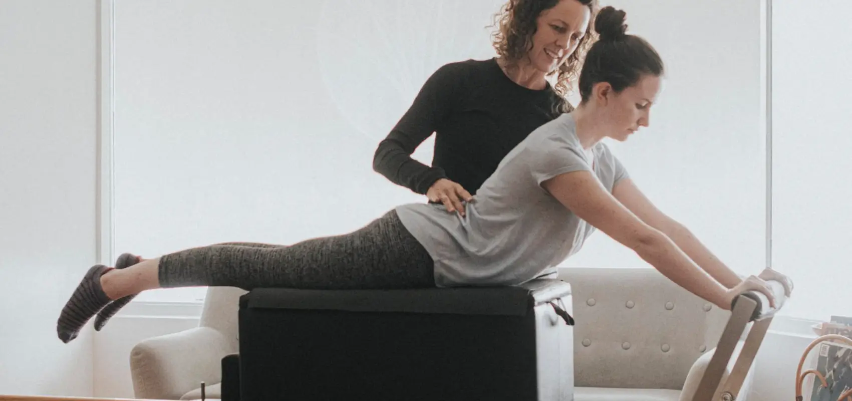 Seaside pilates