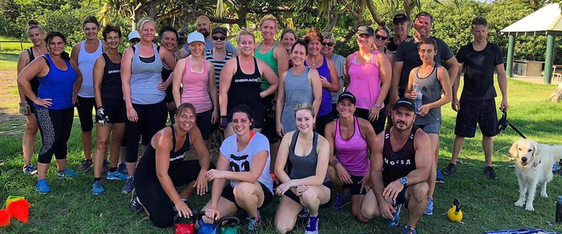 EmbraceFit Outdoor Fitness