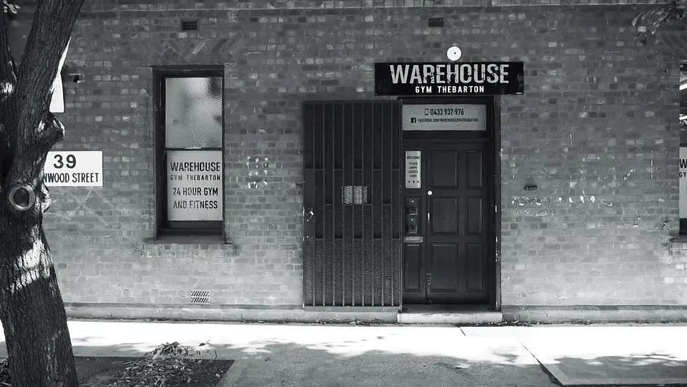 Warehouse Gym Thebarton