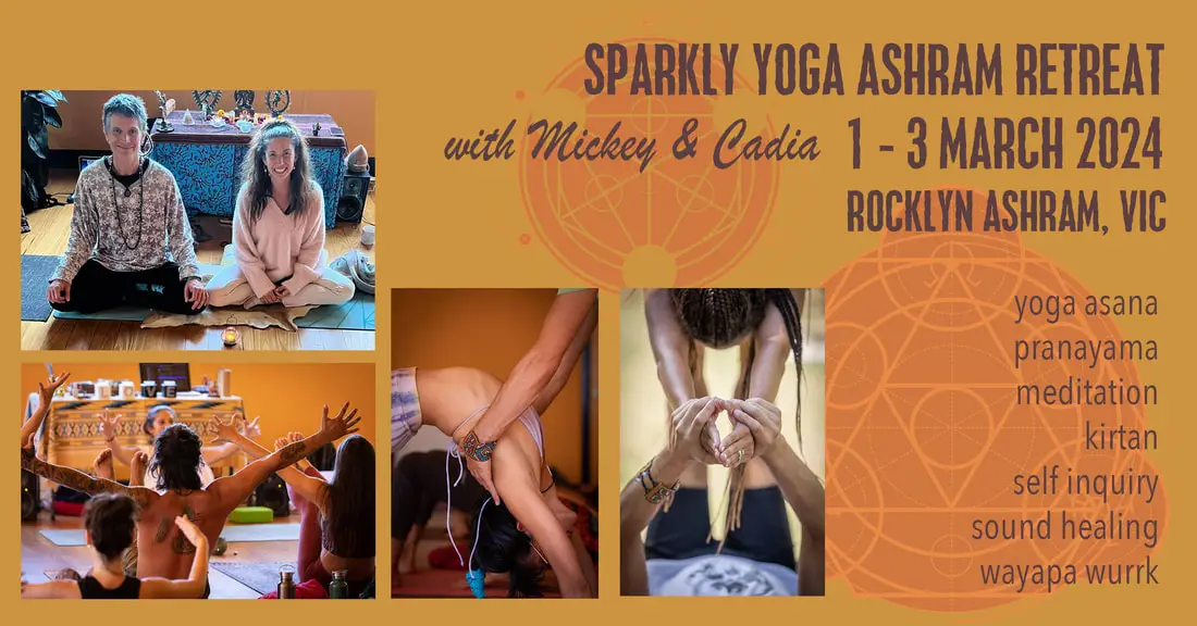 Sparkly Yoga