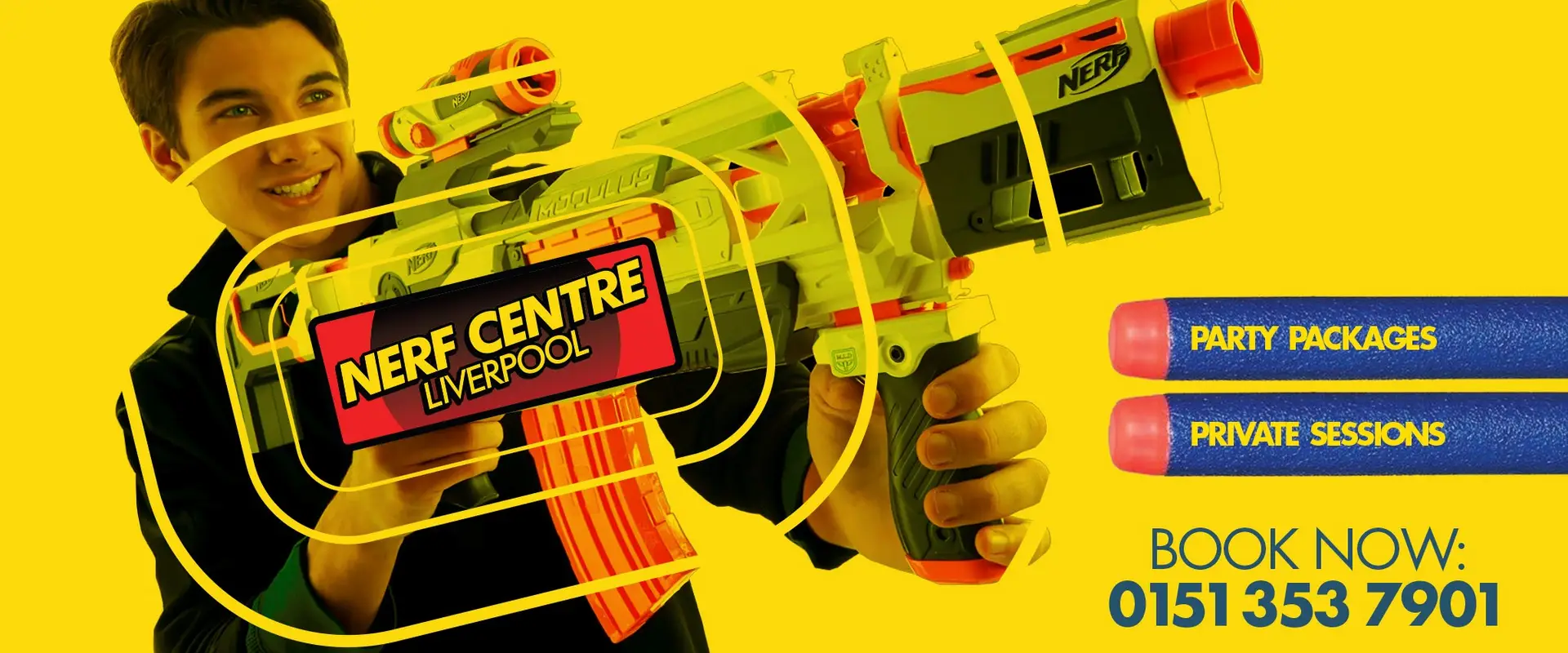 Nerf Centre Liverpool