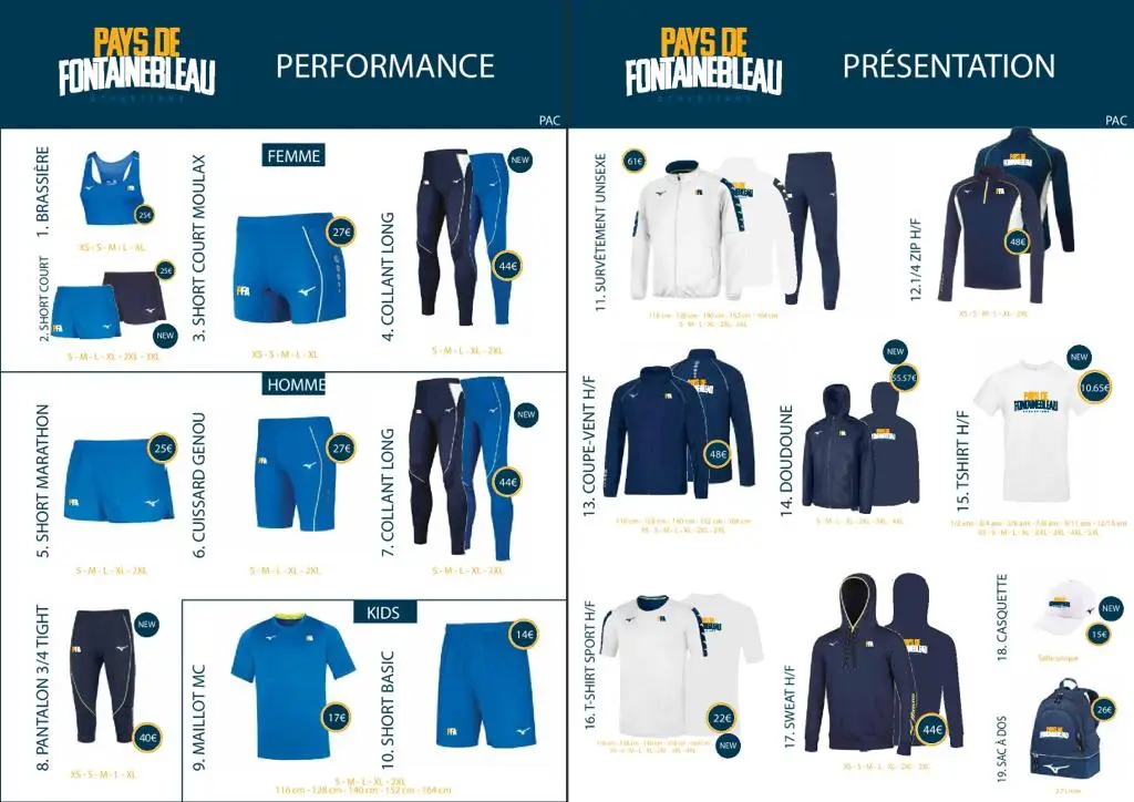 Fontainebleau Avon Athletics