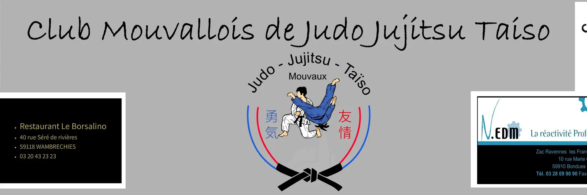 Club Mouvallois Judo Ju-Jitsu Taïso