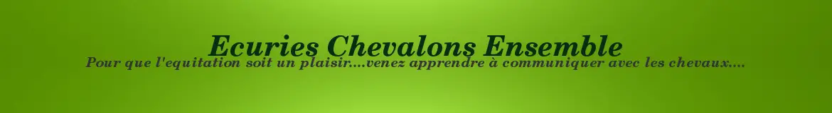 Ecuries Chevalons Ensemble