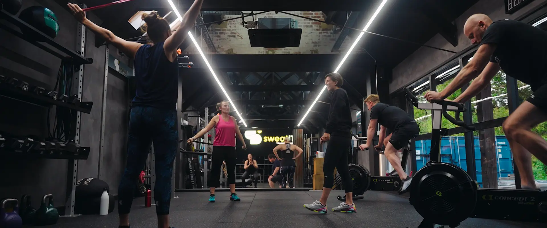 Sweat-It Training