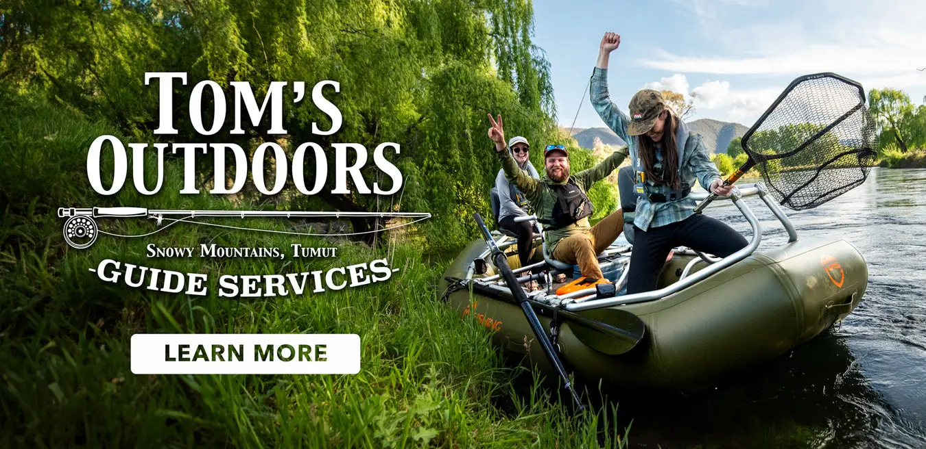 Tom's Outdoors Retail & Guiding