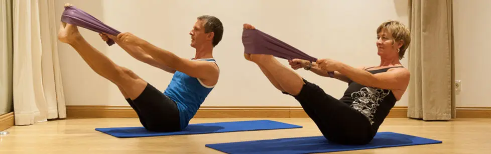 Pilates at home