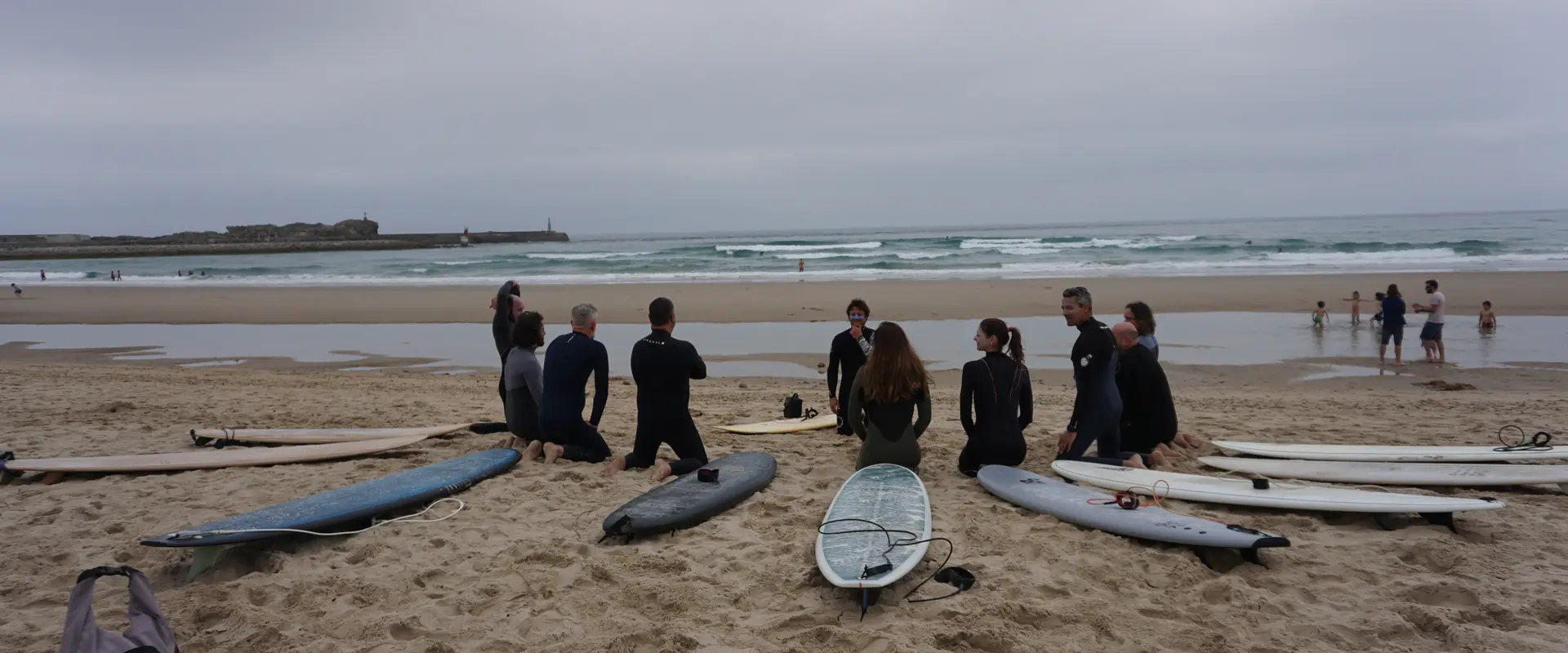 Surf School Paddle Le Taouley