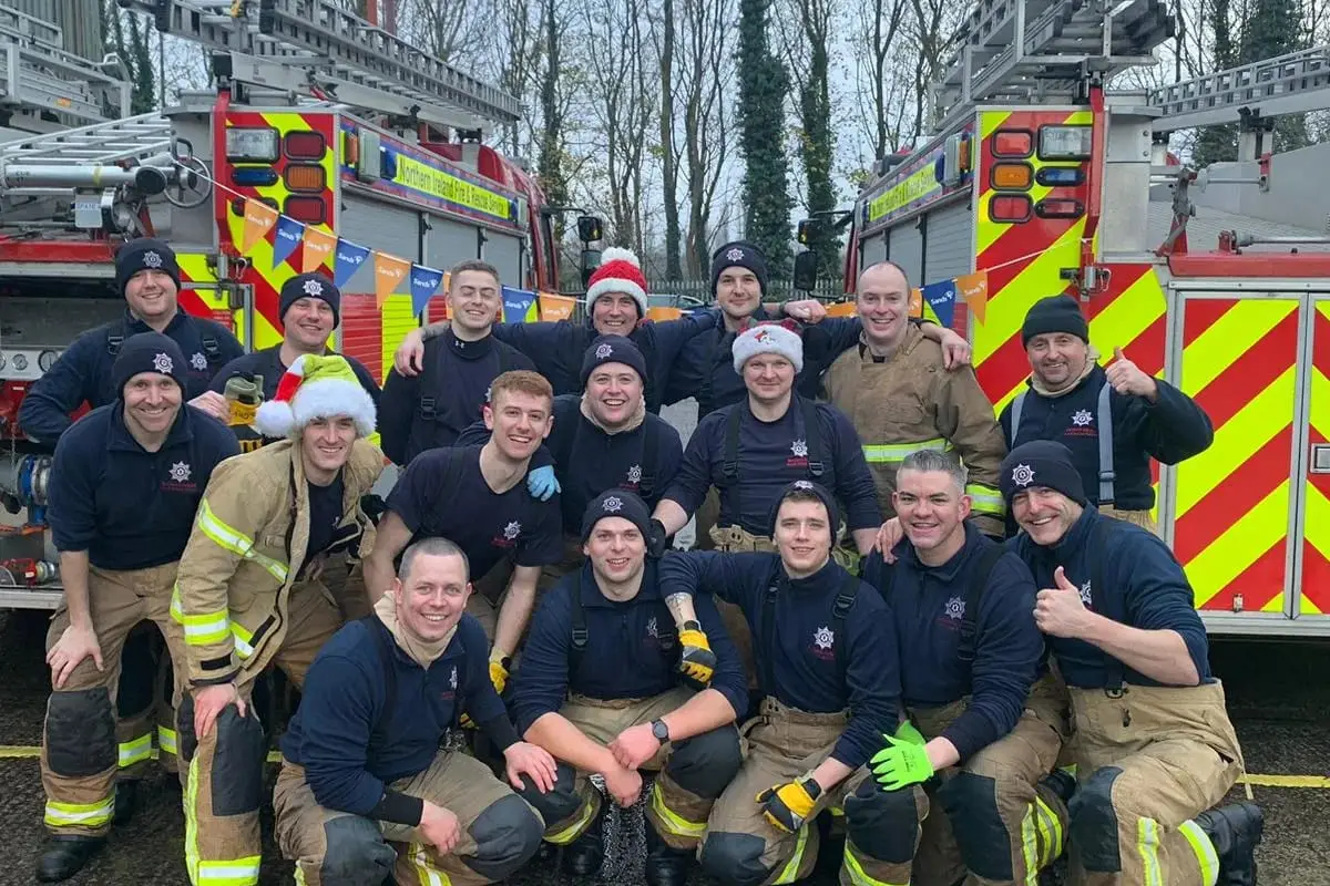 The Fire Fighters Charity