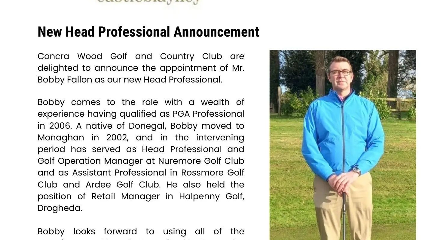 Concra Wood Golf & Country Club