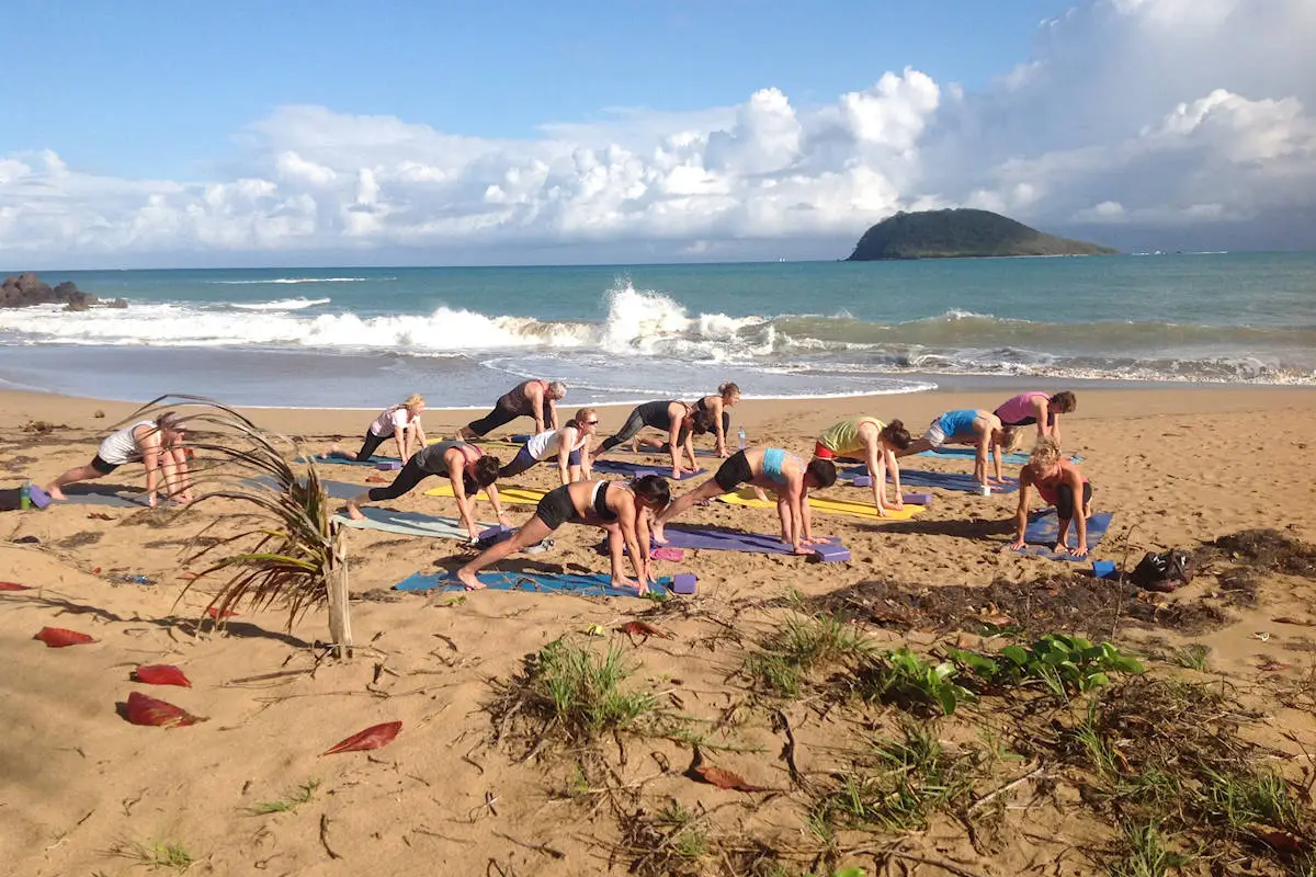 Studio Yoga-Ambiance