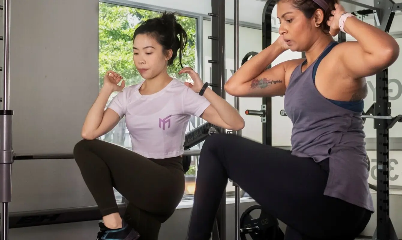 MSFIT Personal Training Clarke Quay