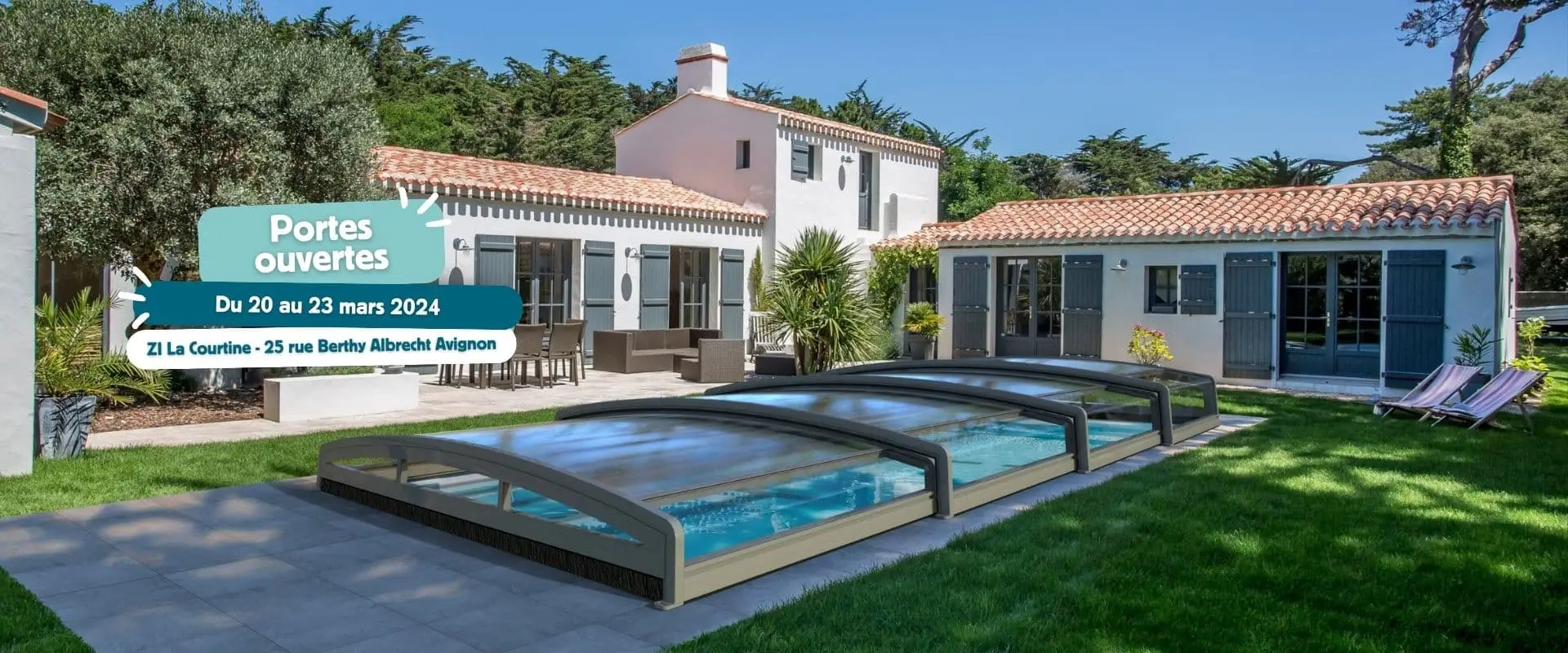 pool enclosure - Aladdin Concept
