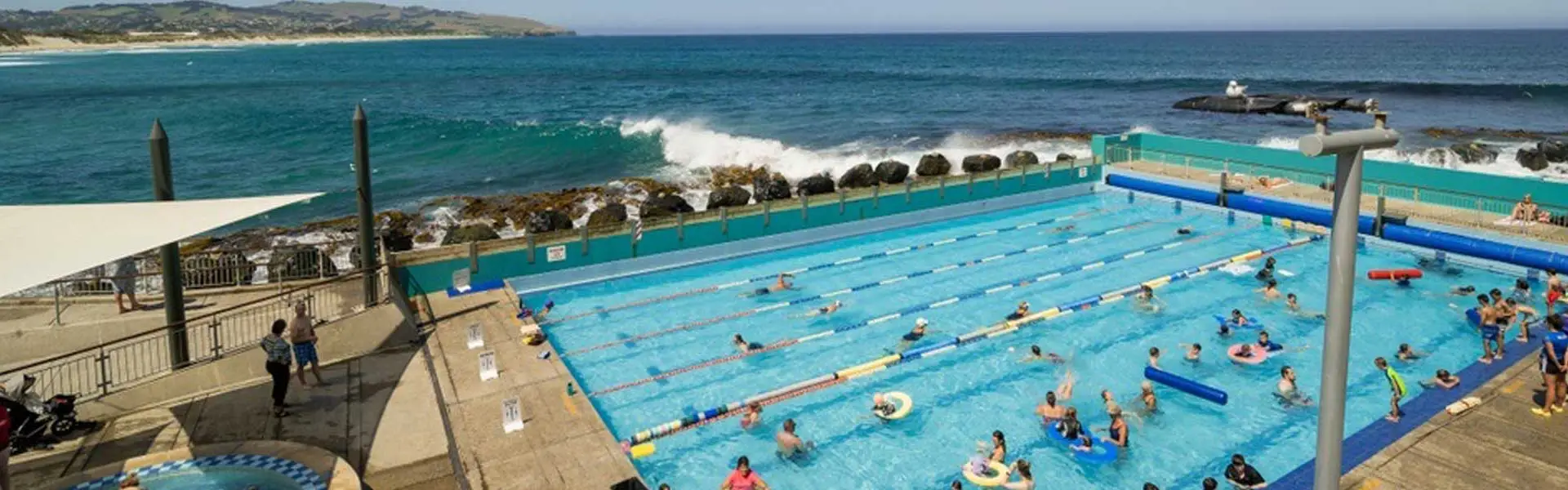 St Clair Hot Salt Water Pool