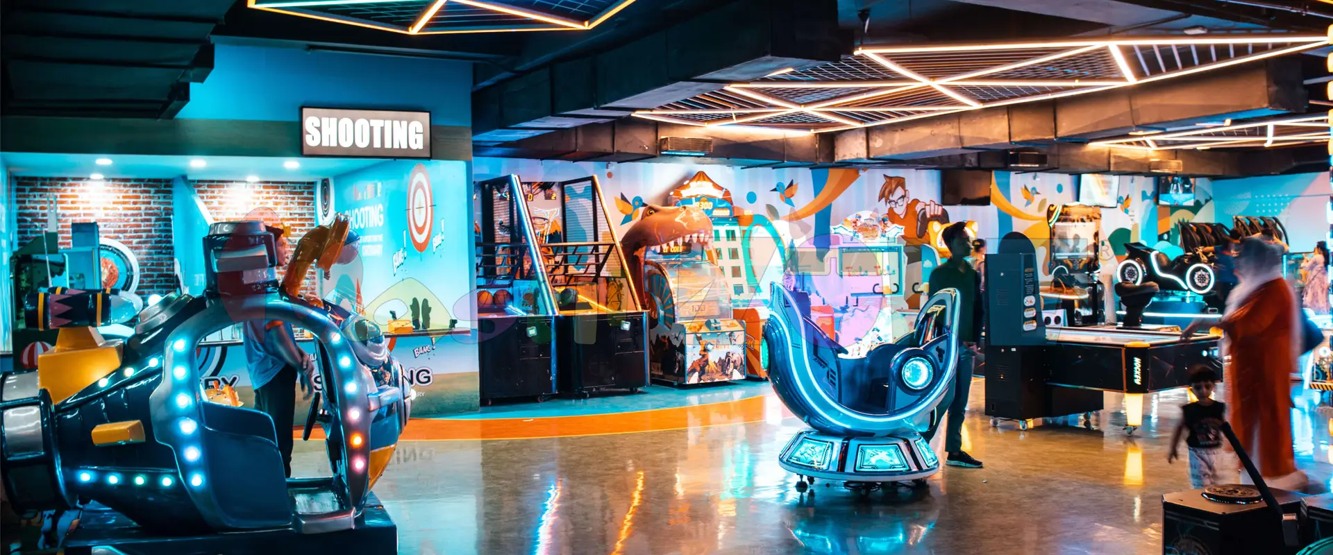 Masti Zone | Pink Square Mall | Jaipur | Bowling | Gaming Zone | Fun Zone