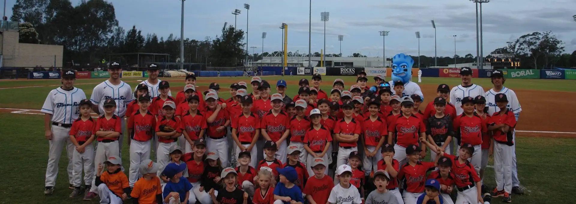 Quakers Hill Pirates Baseball & Softball Club