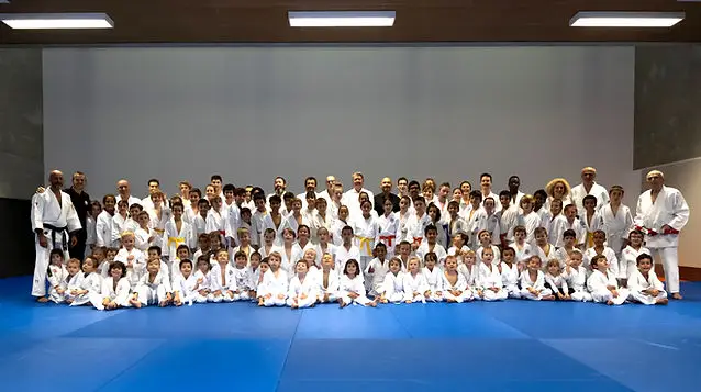 Judo Club Aubagne - School Mazzi 8e Dan
