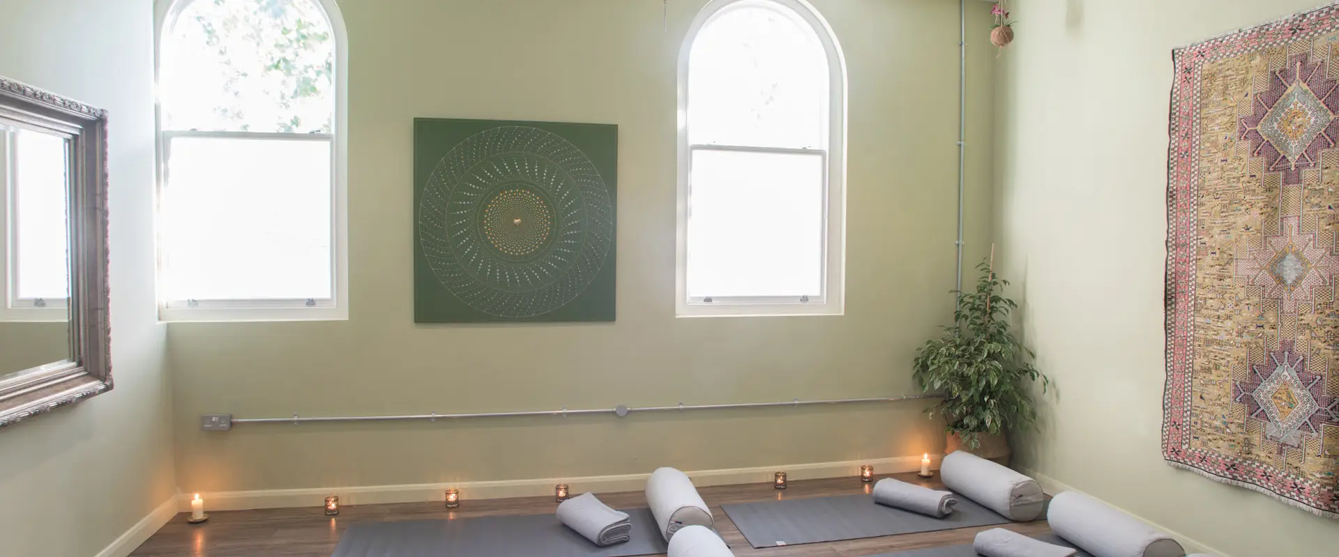 The Unity Centre spa, studio, yoga, community