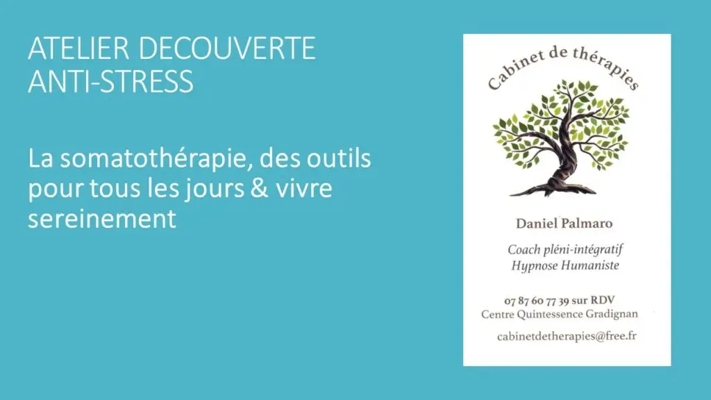 Hypnose EMDR Cabinet de Thérapies - Daniel Palmaro