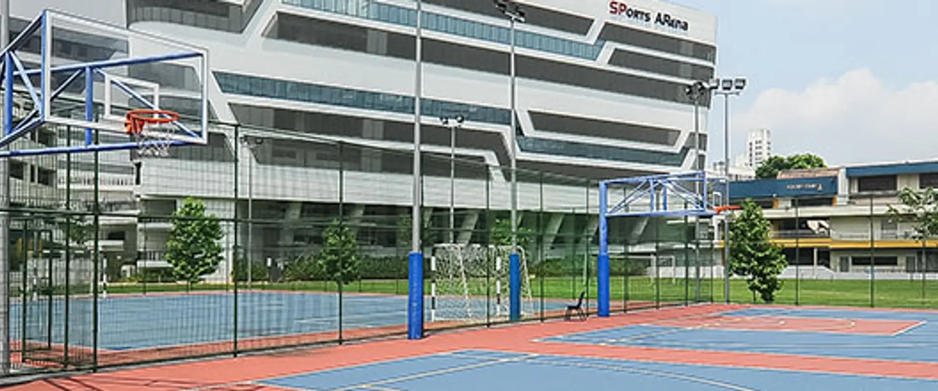 Singapore Polytechnic Track