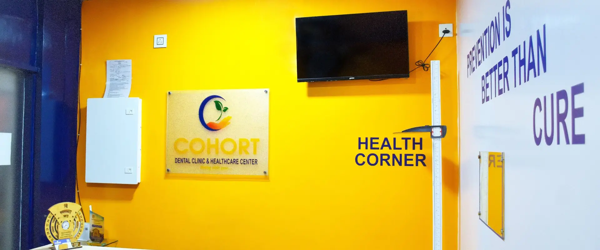 Cohort Dental Clinic and Healthcare Center