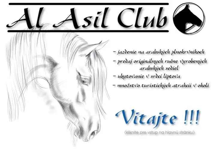 Jazdecký klub AL ASIL Beňadiková