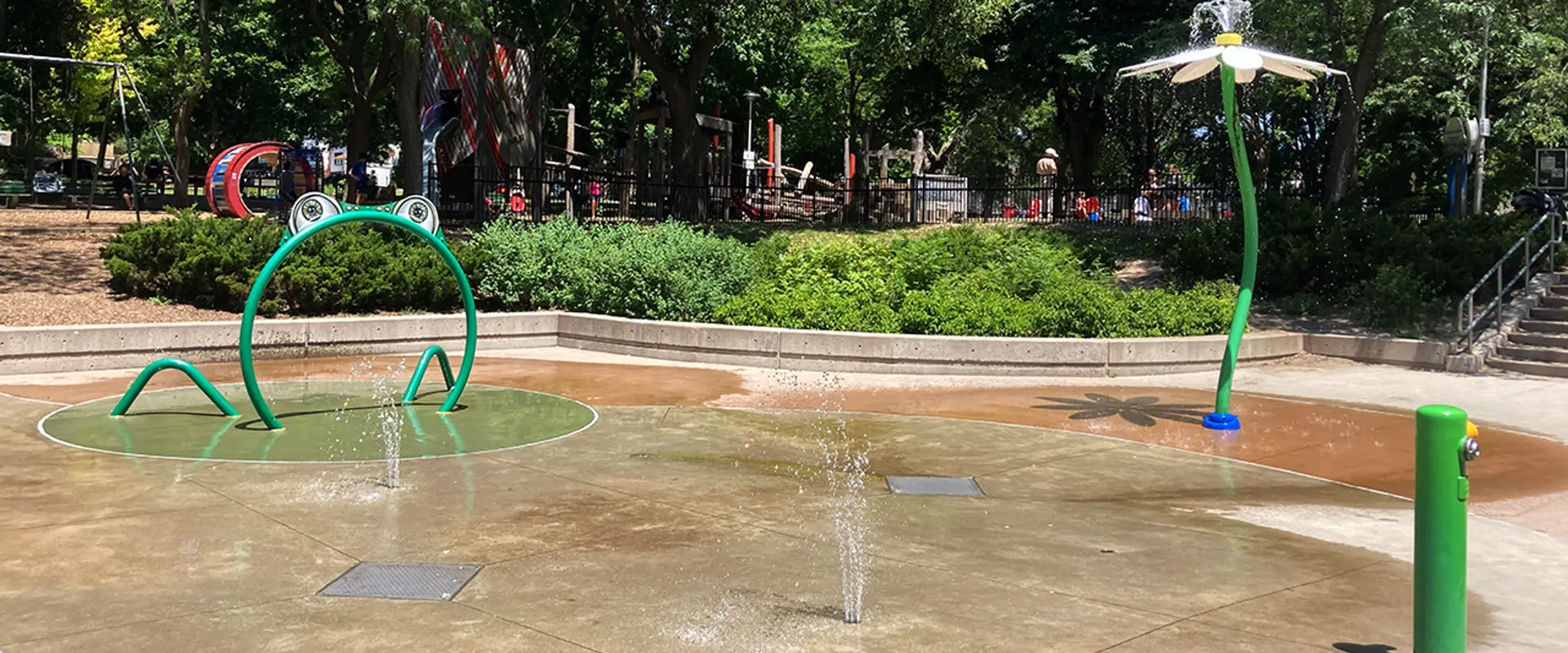 Alexandra Park Outdoor Pool