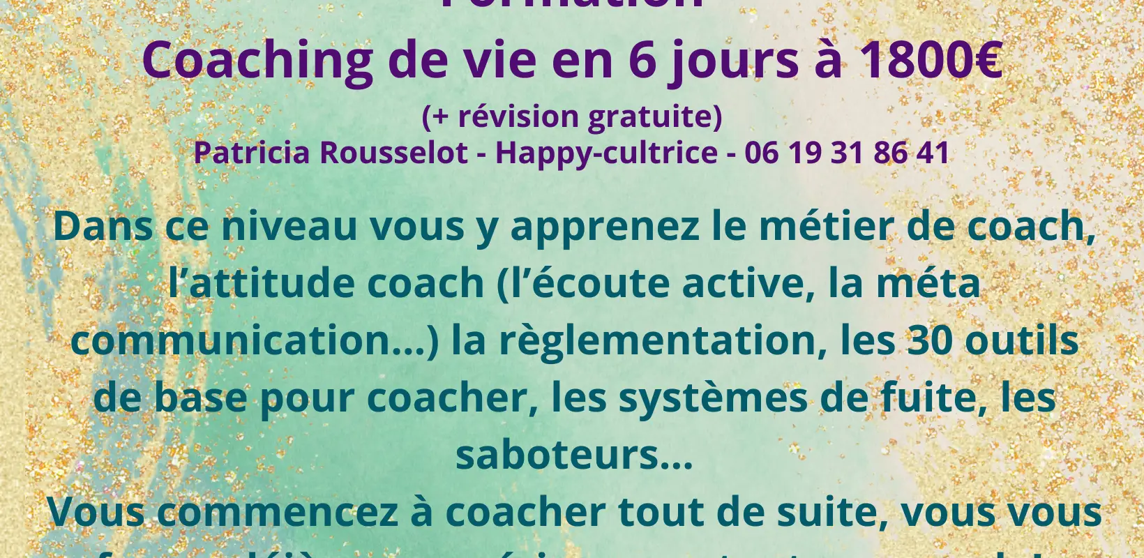 Happy-Cultrice Coaching Et Intuition