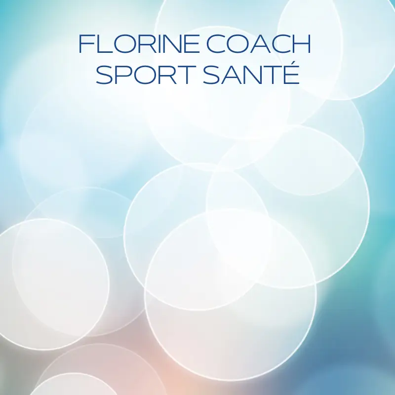 Florine coach sport santé